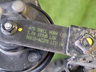 bontott KIA CEED Komplett Homlokfal (Részeivel)