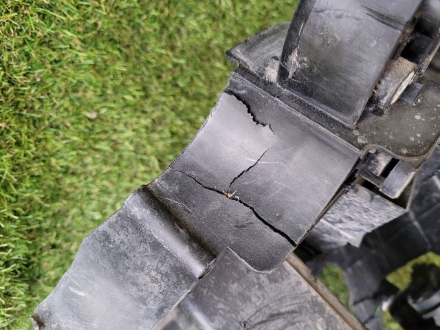 bontott KIA CEED Komplett Homlokfal (Részeivel)