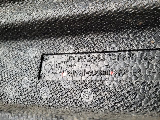 bontott KIA CEED Komplett Homlokfal (Részeivel)