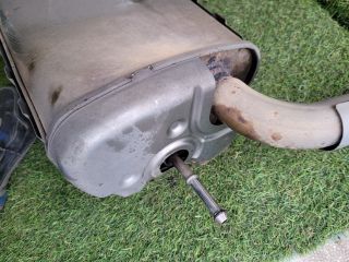 bontott KIA CEED Komplett Kipufogó Rendszer