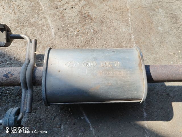 bontott KIA CEED Komplett Kipufogó Rendszer