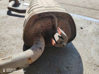 bontott KIA CEED Komplett Kipufogó Rendszer