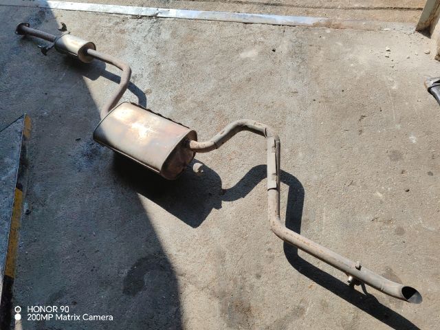 bontott KIA CEED Komplett Kipufogó Rendszer