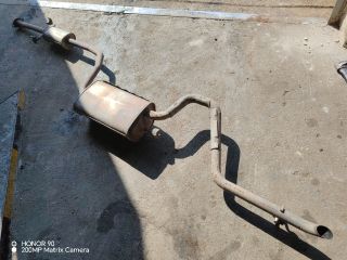 bontott KIA CEED Komplett Kipufogó Rendszer