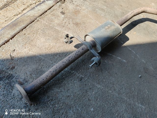 bontott KIA CEED Komplett Kipufogó Rendszer