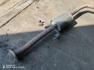 bontott KIA CEED Komplett Kipufogó Rendszer