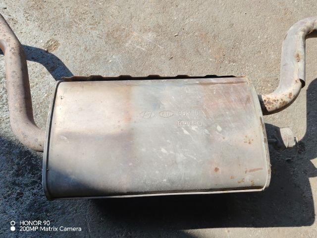 bontott KIA CEED Komplett Kipufogó Rendszer