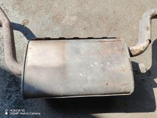 bontott KIA CEED Komplett Kipufogó Rendszer