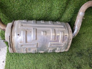 bontott KIA CEED Komplett Kipufogó Rendszer