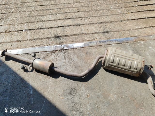 bontott KIA CEED Komplett Kipufogó Rendszer