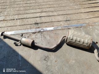 bontott KIA CEED Komplett Kipufogó Rendszer