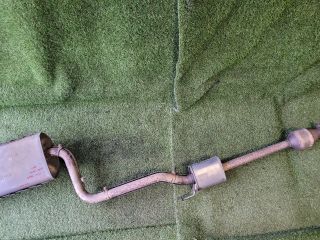 bontott KIA CEED Komplett Kipufogó Rendszer