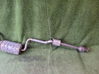 bontott KIA CEED Komplett Kipufogó Rendszer