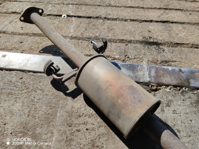 bontott KIA CEED Komplett Kipufogó Rendszer