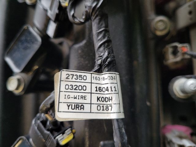 bontott KIA CEED Komplett Motor (Segédberendezésekkel)