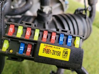 bontott KIA CEED Komplett Motor (Segédberendezésekkel)