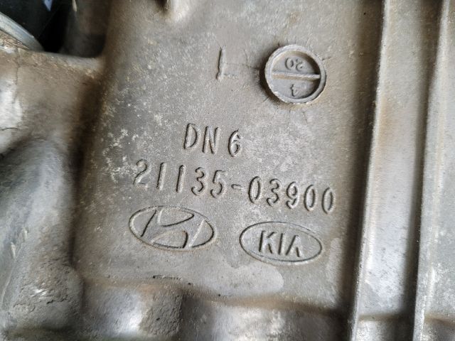 bontott KIA CEED Komplett Motor (Segédberendezésekkel)