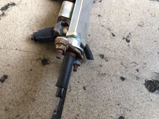 bontott KIA CEED Porlasztó Sor / Híd