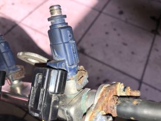 bontott KIA CEED Porlasztó Sor / Híd