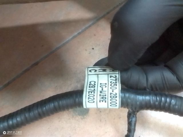 bontott KIA CEED Gyújtó Kábelköteg Szett