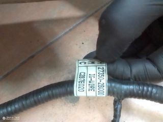 bontott KIA CEED Gyújtó Kábelköteg Szett