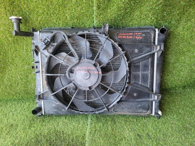 bontott KIA CEED Hűtő Ventilátor(ok), Radiátor(ok) Szett