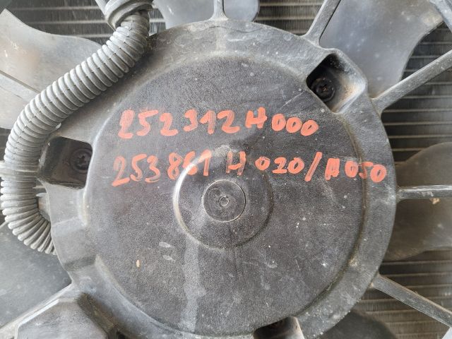 bontott KIA CEED Hűtő Ventilátor(ok), Radiátor(ok) Szett