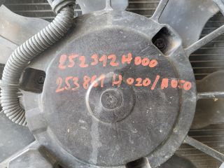 bontott KIA CEED Hűtő Ventilátor(ok), Radiátor(ok) Szett