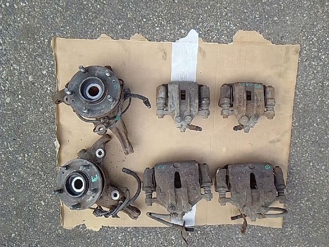 bontott KIA CEED Jobb hátsó Féknyereg Munkahengerrel