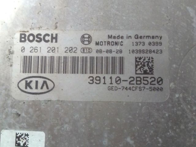 bontott KIA CEED Motorvezérlő