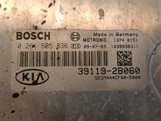 bontott KIA CEED Motorvezérlő