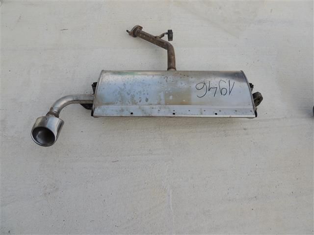 bontott KIA CEED Hátsó Kipufogó Dob