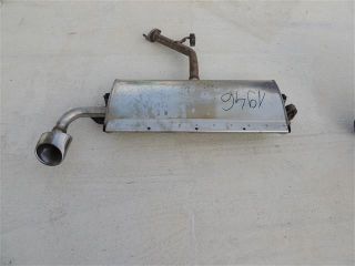 bontott KIA CEED Hátsó Kipufogó Dob