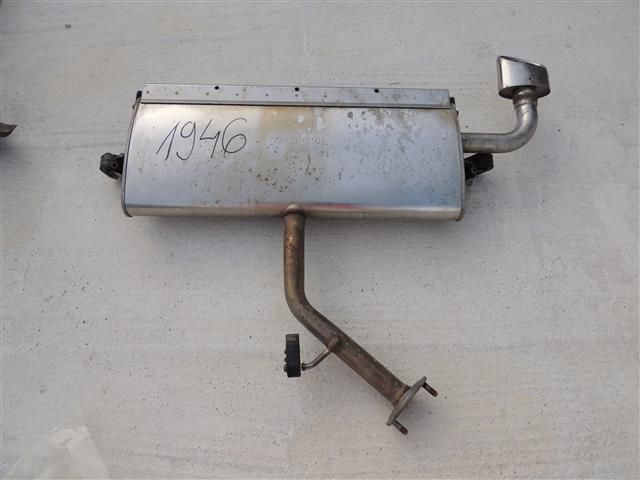 bontott KIA CEED Hátsó Kipufogó Dob