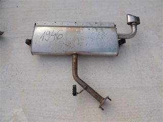 bontott KIA CEED Hátsó Kipufogó Dob