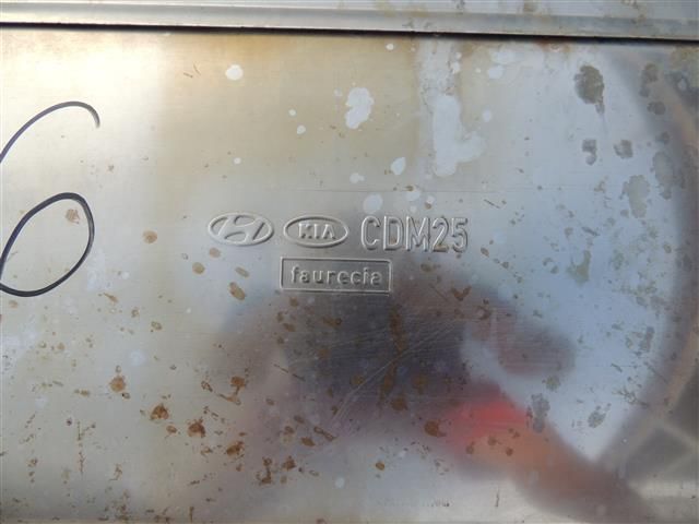 bontott KIA CEED Hátsó Kipufogó Dob