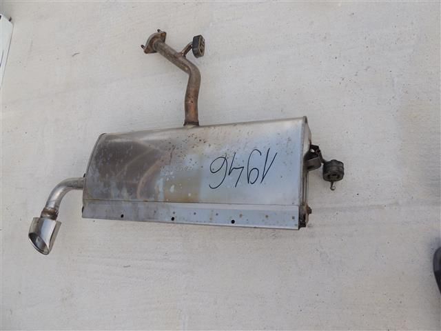 bontott KIA CEED Hátsó Kipufogó Dob