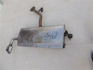 bontott KIA CEED Hátsó Kipufogó Dob