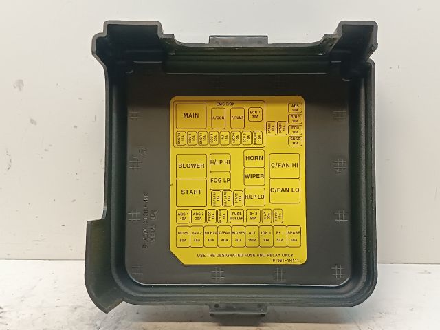 bontott KIA CEED Biztosítéktábla Motortér