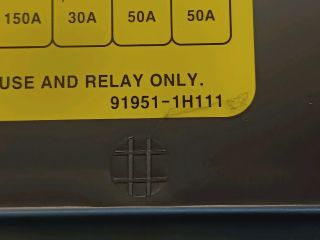 bontott KIA CEED Biztosítéktábla Motortér