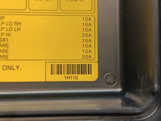 bontott KIA CEED Biztosítéktábla Motortér