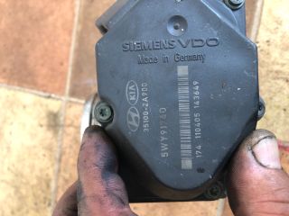 bontott KIA CEED Fojtószelep (Elektromos)