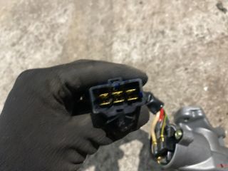 bontott KIA CEED Gyújtáskapcsoló Házzal