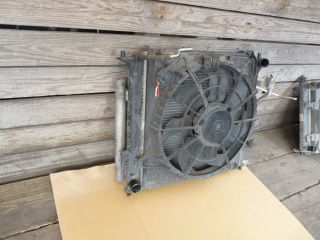 bontott KIA CEED Hűtő Ventilátor(ok), Radiátor(ok) Szett