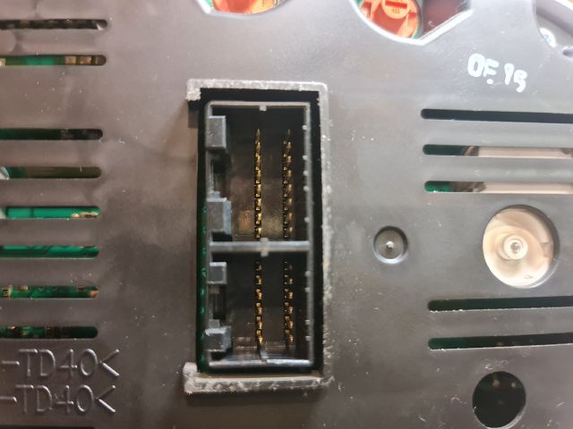 bontott KIA CEED Kilométeróra