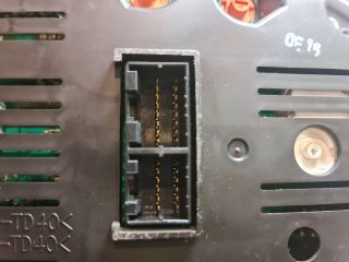 bontott KIA CEED Kilométeróra