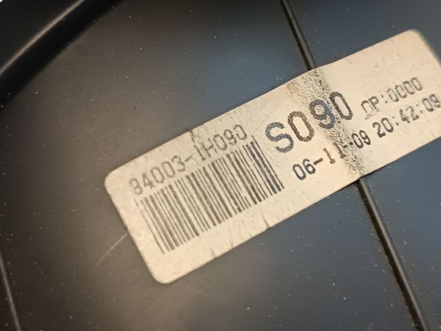 bontott KIA CEED Kilométeróra