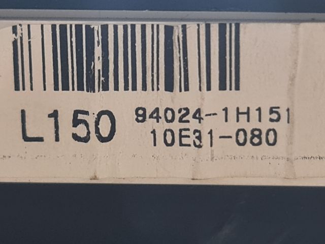 bontott KIA CEED Kilométeróra