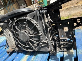 bontott KIA CEED Komplett Homlokfal (Részeivel)