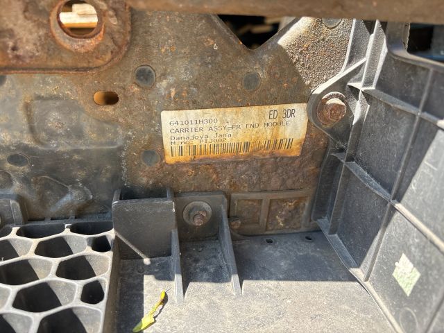 bontott KIA CEED Komplett Homlokfal (Részeivel)